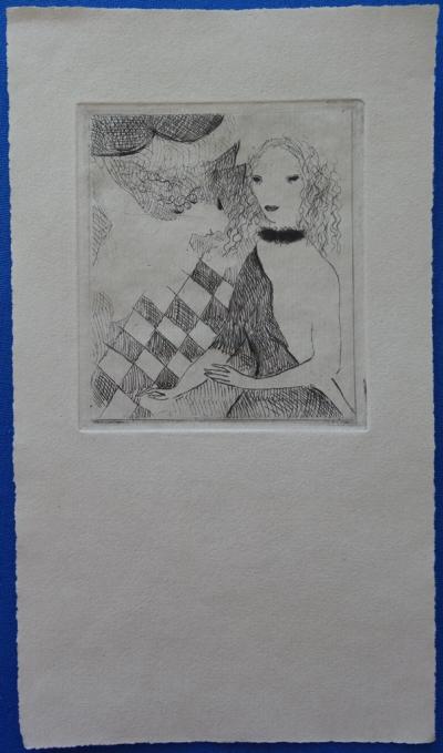 Marie LAURENCIN - L’éventail - Suite de 10 gravures 2