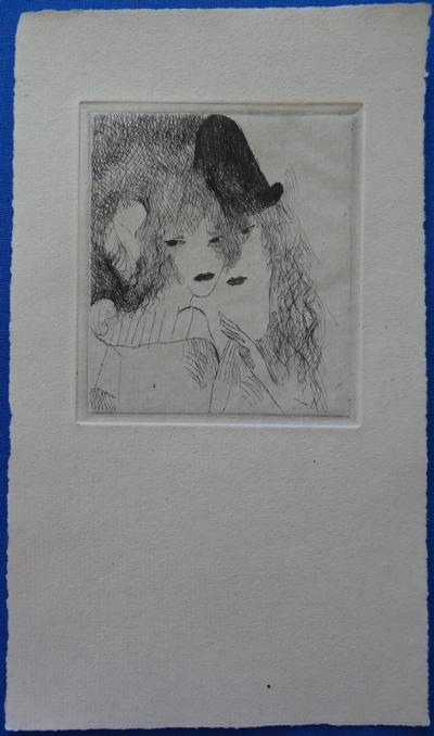 Marie LAURENCIN : L’éventail - 10 gravures originales 2