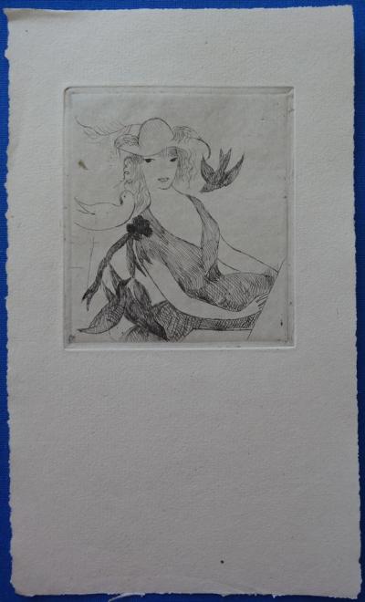 Marie LAURENCIN : L’éventail - 10 gravures originales 2