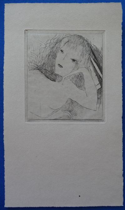 Marie LAURENCIN : L’éventail - 10 gravures originales 2