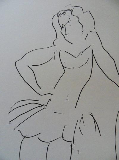 Henri MATISSE - Christiane - Danseuse, Affiche lithographique signée 2