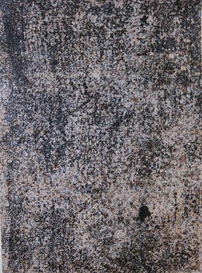 Jean DUBUFFET : Surface (les murs) - Lithographie originale - 1960 2