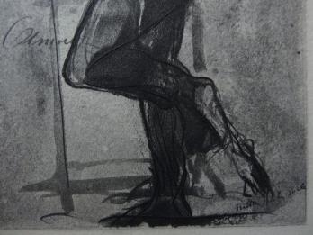 Auguste RODIN (d’après) - Amour, l’étreinte, 1897, Gravure 2