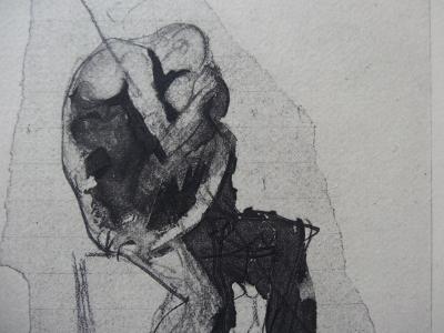 Auguste RODIN - Le baiser, 1897 - Gravure 2