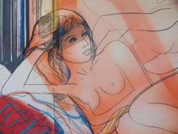 Jean-Baptiste VALADIÉ - La jalousie, lithographie 2