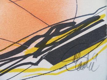 Jean-Baptiste VALADIÉ - La jalousie, lithographie 2