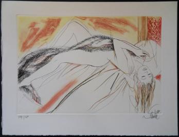 Jean-Baptiste VALADIÉ - La paresse - Gravure 2