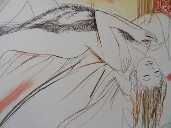 Jean-Baptiste VALADIÉ - La paresse - Gravure 2