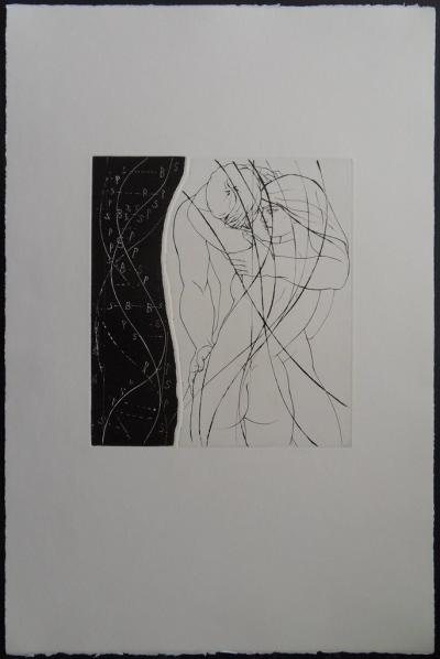 Pierre-Yves TREMOIS - ADN du couple, Gravure 2