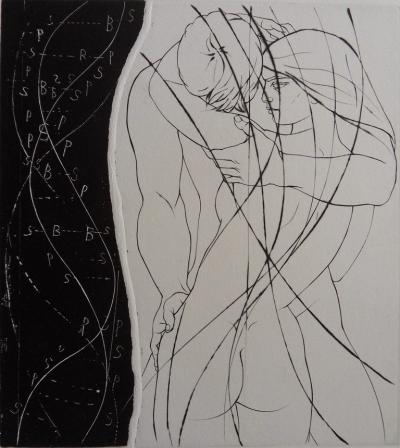 Pierre-Yves TREMOIS - ADN du couple, Gravure 2