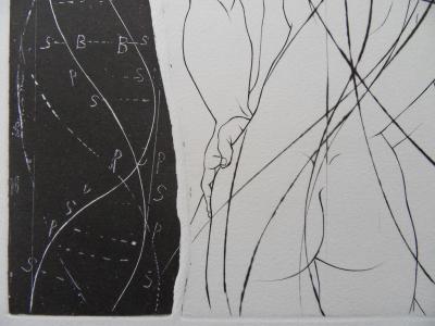 Pierre-Yves TREMOIS - ADN du couple, Gravure 2