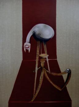 Francis BACON - Second Version, Triptych 1944 (une planche), Lithographie II 2