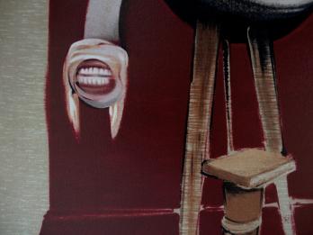 Francis BACON - Second Version, Triptych 1944 (une planche), Lithographie II 2