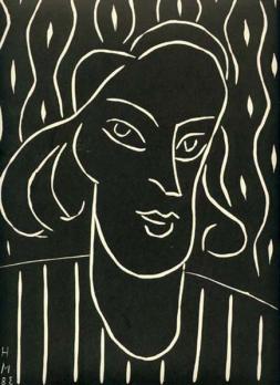 Henri MATISSE - Teeny, Linogravure 2