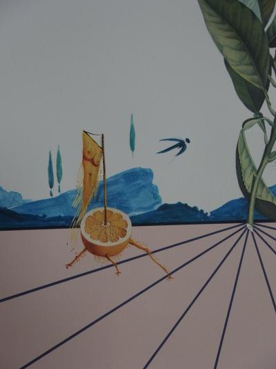 Salvador DALI - Flordali, 1981 - Lithographie signée 2