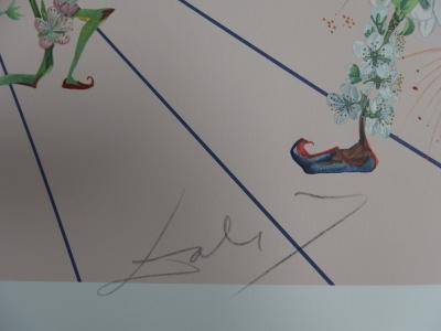Salvador DALI - Flordali, 1981 - Lithographie signée 2