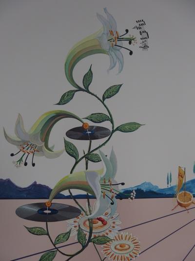 Salvador DALI - Flordali, 1981 - Lithographie signée 2