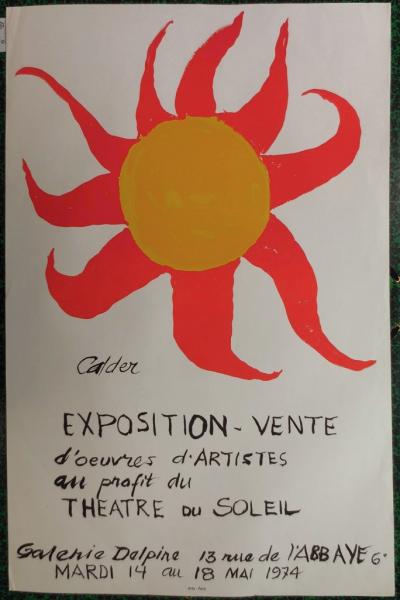 Alexander CALDER - Galerie Delpire 