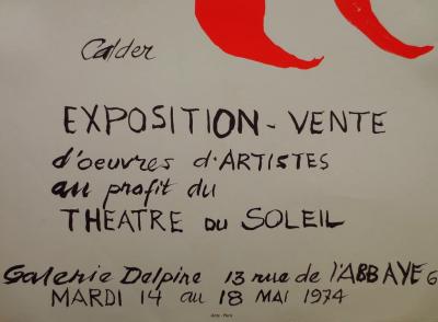 Alexander CALDER - Galerie Delpire 
