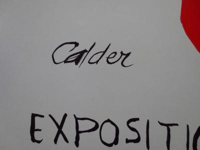 Alexander CALDER - Galerie Delpire 
