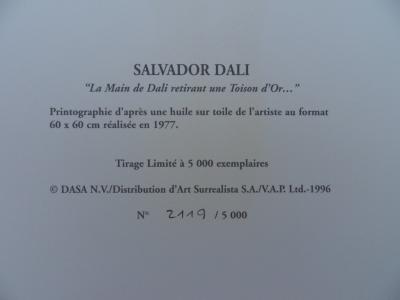 Salvador DALI (d’après) - 