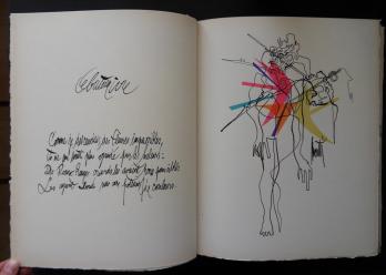 Raymond MORETTI - Le Bateau Ivre, Illustré des 36 lithographies 2