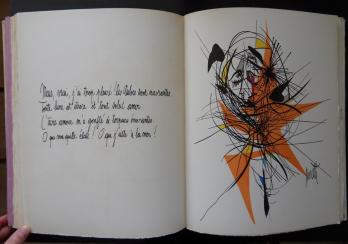 Raymond MORETTI - Le Bateau Ivre, Illustré des 36 lithographies 2