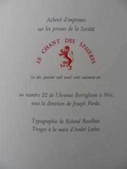 Raymond MORETTI - Le Bateau Ivre, Illustré des 36 lithographies 2