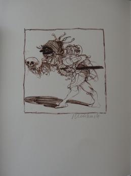 Claude WEISBUCH - La Comédie Italienne, Illustré de 12 lithographies signées 2
