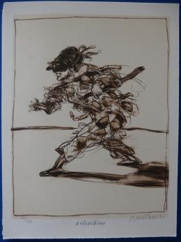 Claude WEISBUCH - La Comédie Italienne, Illustré de 12 lithographies signées 2