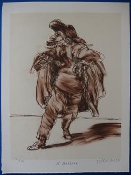 Claude WEISBUCH - La Comédie Italienne, Illustré de 12 lithographies signées 2