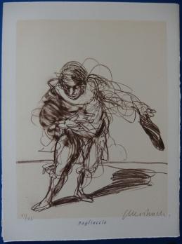 Claude WEISBUCH - La Comédie Italienne, Illustré de 12 lithographies signées 2