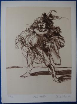 Claude WEISBUCH - La Comédie Italienne, Illustré de 12 lithographies signées 2