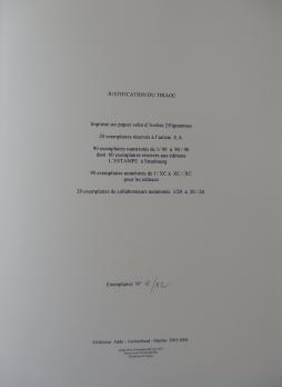 Claude WEISBUCH - La Comédie Italienne, Illustré de 12 lithographies signées 2