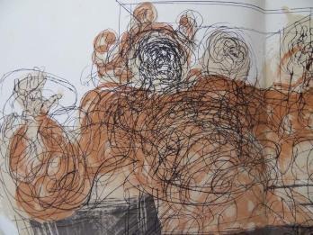 Claude WEISBUCH - Éloge de la Folie,  Illustré de 19 lithographies 2
