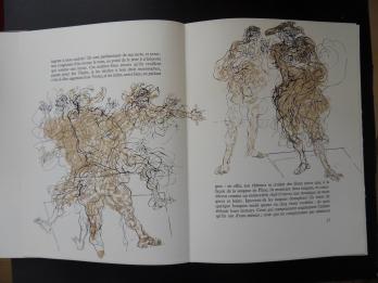 Claude WEISBUCH - Éloge de la Folie,  Illustré de 19 lithographies 2