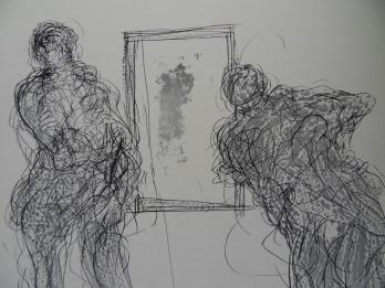 Claude WEISBUCH - Éloge de la Folie,  Illustré de 19 lithographies 2