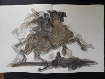 Claude WEISBUCH - Éloge de la Folie,  Illustré de 19 lithographies 2