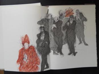Claude WEISBUCH - Éloge de la Folie,  Illustré de 19 lithographies 2