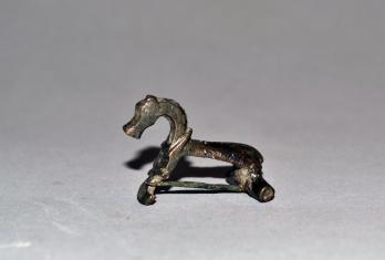Époque ROMAINE - Fibule zoomorphe en forme de cheval 2