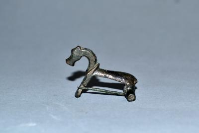 Époque ROMAINE - Fibule zoomorphe en forme de cheval 2