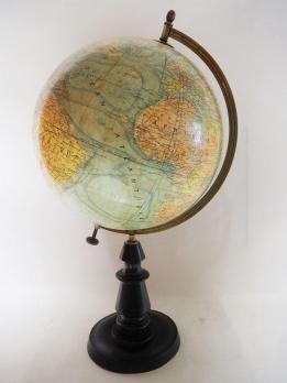 Globe terrestre dressé par FOREST, Girard et Barrère 2