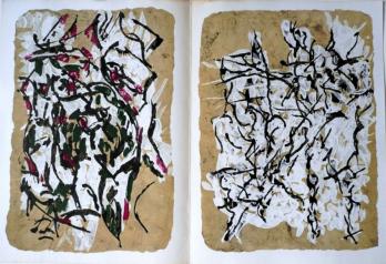 Jean-Paul RIOPELLE (1923-2002) - 10 Lithographies en couleurs 