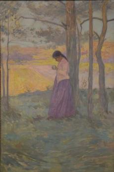 Numa-François GILLET (1868-1940) (attribué à) - 