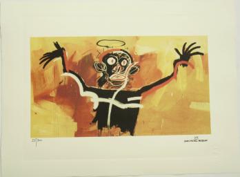 Jean-Michel BASQUIAT (d’après) - 