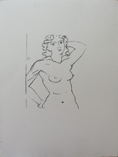 André DERAIN : Buste de femme, Lithographie originale 2