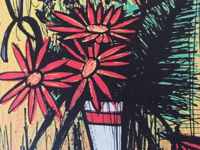 Bernard BUFFET - Bouquet dans un mazagran - Estampe 2