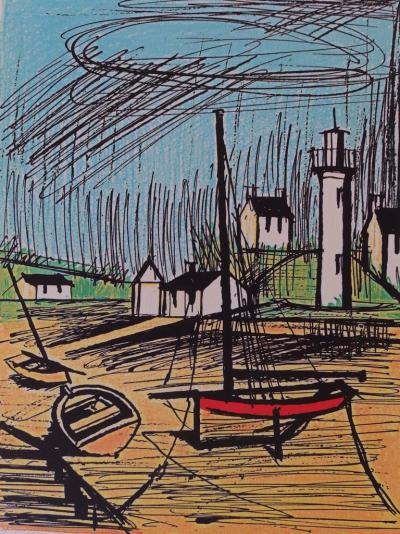 Bernard BUFFET - Le phare - Photo-lithographie 2