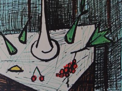 Bernard BUFFET - Nature morte au compotier, Estampe 2