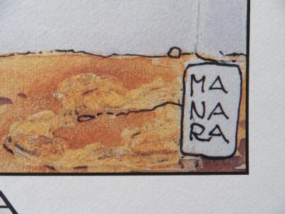 Milo MANARA - Affiche, Milo Manara Miel, le parfum de l’invisible 2